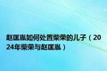 赵匡胤如何处置柴荣的儿子（2024年柴荣与赵匡胤）