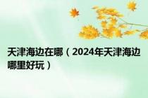 天津海边在哪（2024年天津海边哪里好玩）