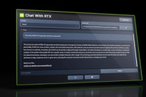 NVIDIA的ChatWithRTX是一款适用于WindowsPC的本地化AI聊天机器人