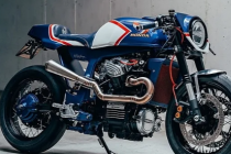 这款一次性本田CX650CafeRacer与原厂版本相差甚远