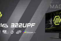 MSIMAG322UPF配备高分辨率和快速RapidIPS面板