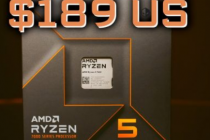 AMDRyzen576006核台式机CPU现已上市售价189.99美元