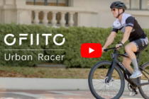 Ofiito的UrbanRacer轻型电动自行车登陆Indiegogo