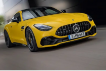 梅赛德斯AMG推出新款AMGGT43Coupe