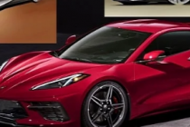 雪佛兰C8Corvette应该看起来像这些CGI草图