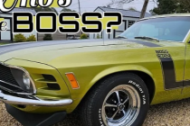 Boss302野马是有史以来最具吸引力的肌肉车之一