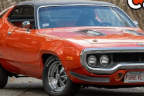 定制1972年PlymouthRoadRunner放弃原厂340发动机改用有史以来最出色的V8