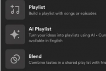 Spotify最新的AI功能可根据文本描述构建播放列表