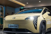 VINCAREV在新加坡推出全电动AionYPlus