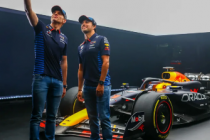 卫冕冠军红牛车队公布2024年F1赛车
