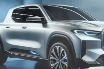 虚拟2026BMWVision皮卡车不再感觉太荒谬了