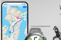 CorosVertix2S触摸屏智能手表作为GarminFenix的替代品推出具有运动健康和导航功能以及心电图功能