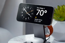 Satechi的新型Qi2无线充电座为iPhone充电的速度提高了一倍