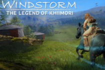 Windstorm：Khiimori传奇是一款以古代蒙古为背景具有现实马物理特性的开放世界游戏