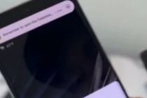 用户正在收到查找我的设备追踪器的发货确认