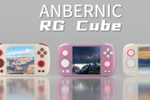 Anbernic的RGCube是一款带有方形屏幕的新型复古手持设备