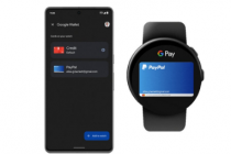 GoogleWallet已更新可在WearOS上支持PayPal