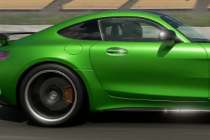 2017款梅赛德斯AMGGTR需要具备一定的驾驶技能才能获得GT7金牌