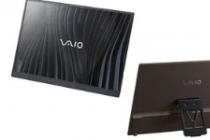 Vaio的第一款便携式显示器重量为0.72磅是有史以来最轻的显示器之一