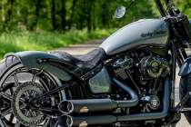 哈雷戴维森激进骑手的定制零件价值超过基本款StreetBob