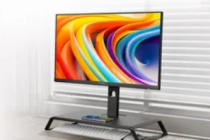 Professional Innocn 27C1U 27 英寸 4K 显示器 配备 99% DCI-P3 色彩和高人体工学支架