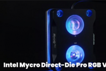 Thermal Grizzly 宣布推出英特尔 Mycro Direct-Die Pro RGB V1 水冷头