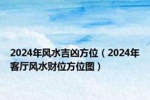 2024年风水吉凶方位（2024年客厅风水财位方位图）