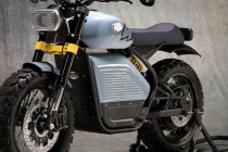  雷诺推出时尚的Scrambler电动摩托车向传奇的雷诺4致敬