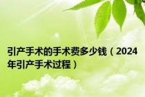引产手术的手术费多少钱（2024年引产手术过程）