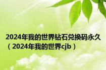 2024年我的世界钻石兑换码永久（2024年我的世界cjb）