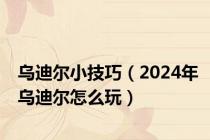 乌迪尔小技巧（2024年乌迪尔怎么玩）