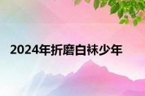 2024年折磨白袜少年