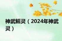 神武鳐灵（2024年神武灵）