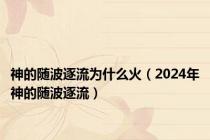 神的随波逐流为什么火（2024年神的随波逐流）