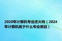 2020年计算机专业还火吗（2024年计算机属于什么专业类别）