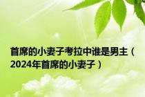 首席的小妻子考拉中谁是男主（2024年首席的小妻子）