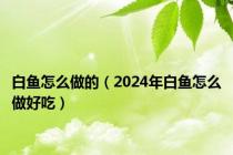 白鱼怎么做的（2024年白鱼怎么做好吃）