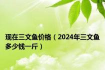 现在三文鱼价格（2024年三文鱼多少钱一斤）