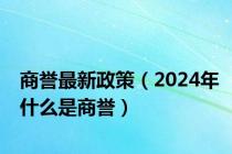 商誉最新政策（2024年什么是商誉）