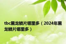 tbc黑龙鳞片哪里多（2024年黑龙鳞片哪里多）
