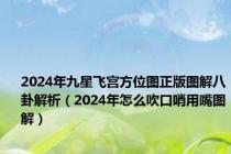 2024年九星飞宫方位图正版图解八卦解析（2024年怎么吹口哨用嘴图解）
