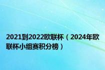 2021到2022欧联杯（2024年欧联杯小组赛积分榜）
