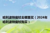 哈利波特魔杖去哪里买（2024年哈利波特魔杖购买）