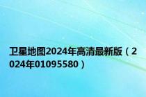 卫星地图2024年高清最新版（2024年01095580）