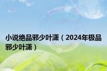 小说绝品邪少叶潇（2024年极品邪少叶潇）