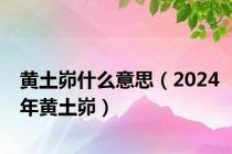 黄土峁什么意思（2024年黄土峁）