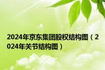 2024年京东集团股权结构图（2024年关节结构图）