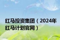红马投资集团（2024年红马计划官网）