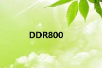 DDR800