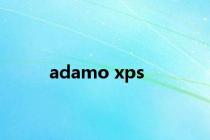 adamo xps